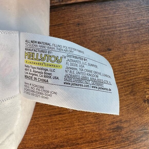 Squishmallows Luxe The Caticorn Glitter Horn Rainbow Tail plush stuffed animal - Picture 7 of 9